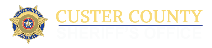 Custer County Sheriff Oklahoma